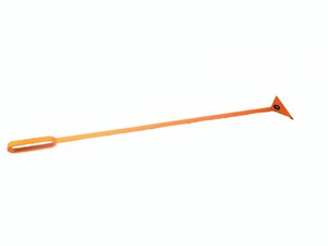 Bottenskrapa av metall