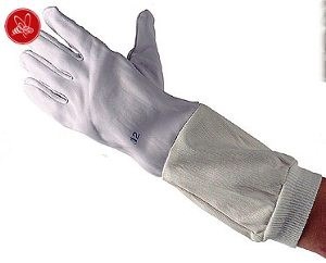 Handske, skinn