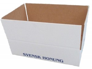 Kartong vit 12*700 gr