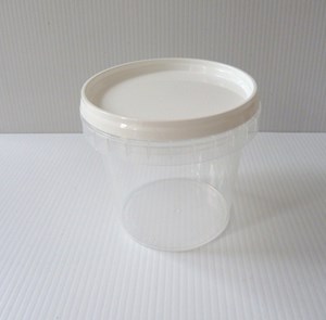 Plastburk 500 gr (370 ml)