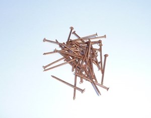 Spik - Trådspik, förkoppad 11/2" 35 mm. (1000 st)