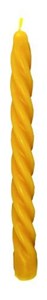 Silikonform, Spiralljus, 190mm