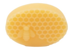 Silikonform Oval, tvål