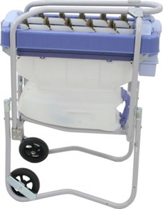 Biskördare Bee Sweeper, batteridriven