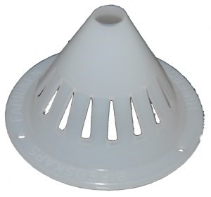 Takbitömmare plast
