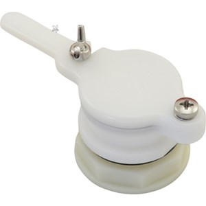 Tappkran 40 mm 11/2" med mutter
