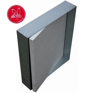 Metall Tak Langstroth med eps till träkupa 460*550*100