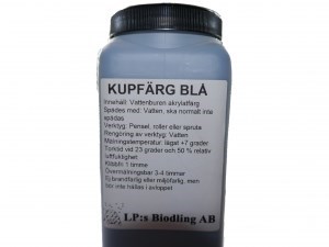 Färg till cellplastkupa Blå 1000 ml