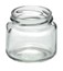 Glasburk rund 30gr 180 st/kartong med lock 43 mm