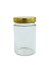 Glasburk rund 400 g/327 ml. 12 st i kartong