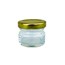 Glasburk rund 30gr 180 st/kartong med lock 43 mm