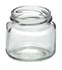 Glasburk rund 30gr 180 st/kartong med lock 43 mm
